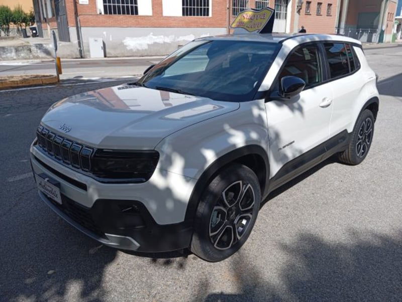 Jeep Avenger 1.2 turbo Summit fwd 100cv