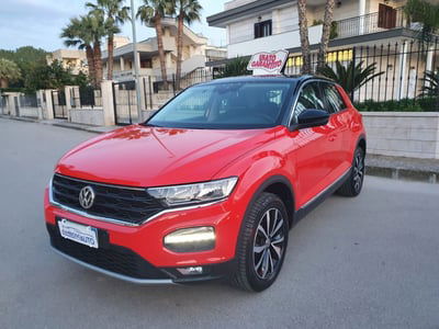 Volkswagen T-Roc 1.6 TDI SCR Advanced BlueMotion Technology usata