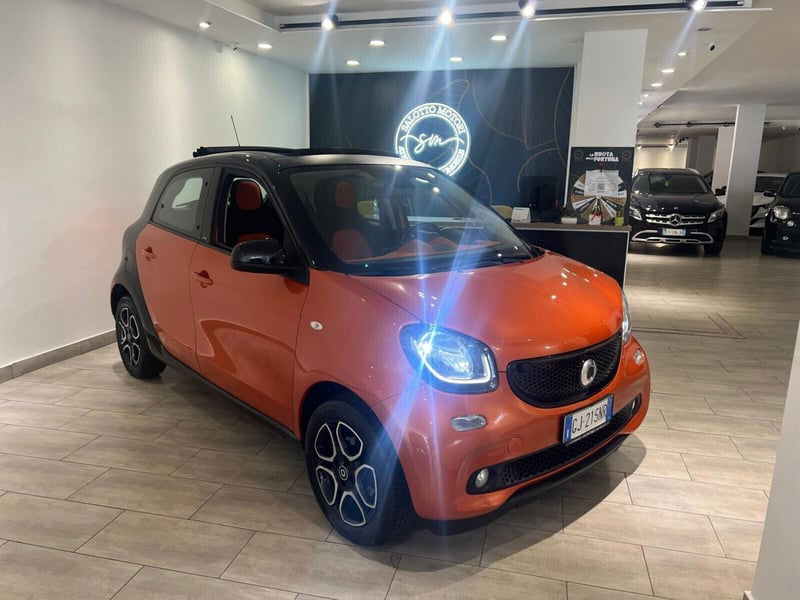 smart forfour forfour 90 0.9 Turbo Prime