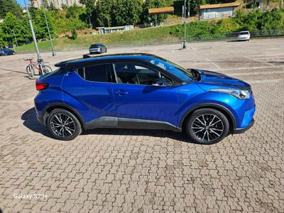 Toyota Toyota C-HR 1.8 Hybrid E-CVT Lounge usata
