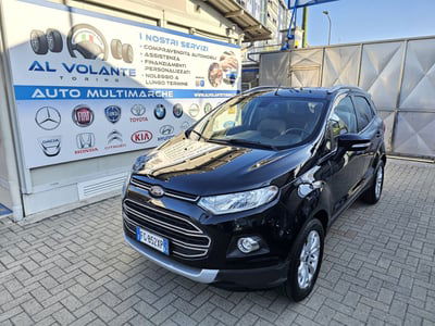 Ford EcoSport 1.5 TDCi 95 CV Titanium S usata