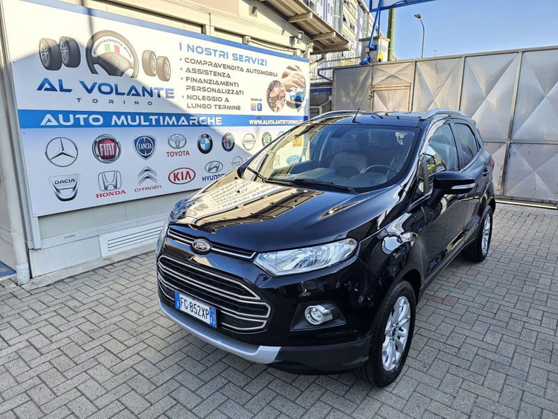 Ford EcoSport 1.5 TDCi 95 CV Titanium S