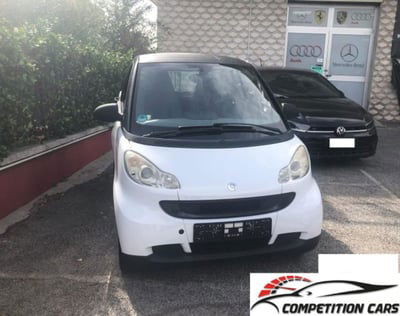 smart Fortwo 1000 52 kW MHD coupé passion usata