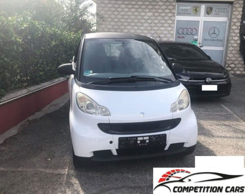 smart Fortwo 1000 52 kW MHD coupé passion