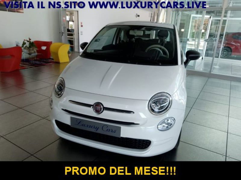 Fiat 500 1.0 Hybrid Red