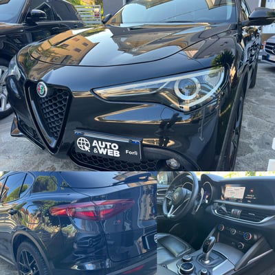 Alfa Romeo Stelvio Stelvio 2.2 Turbodiesel 210 CV AT8 Q4 B-Tech usata