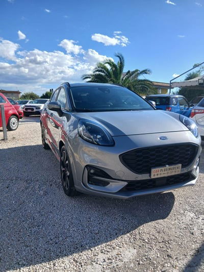 Ford Puma 1.0 EcoBoost Hybrid 125 CV S&S aut. ST-Line X usata