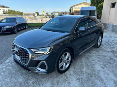 Audi Q3 Sportback 35 TDI quattro S tronic S line edition usata