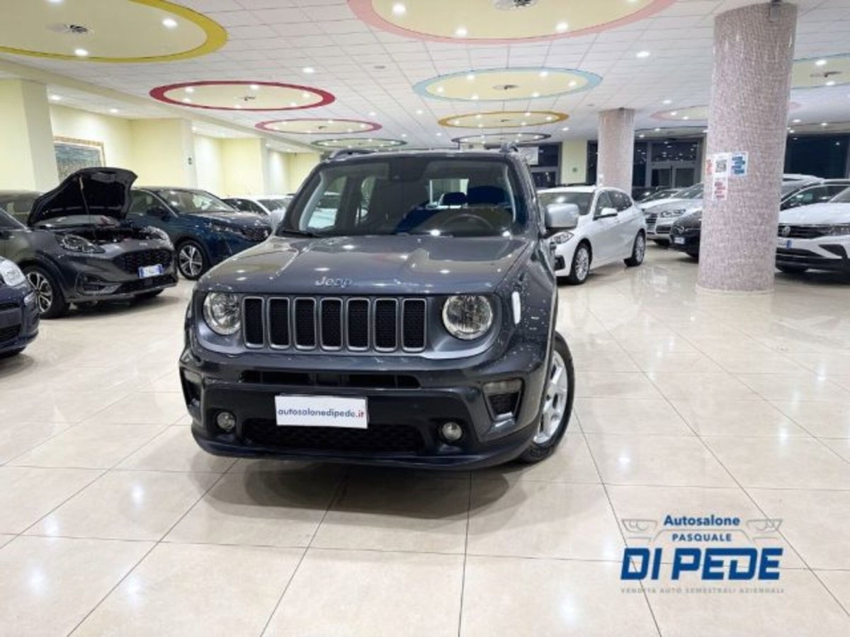 Jeep Renegade 1.6 Mjt 130 CV Limited