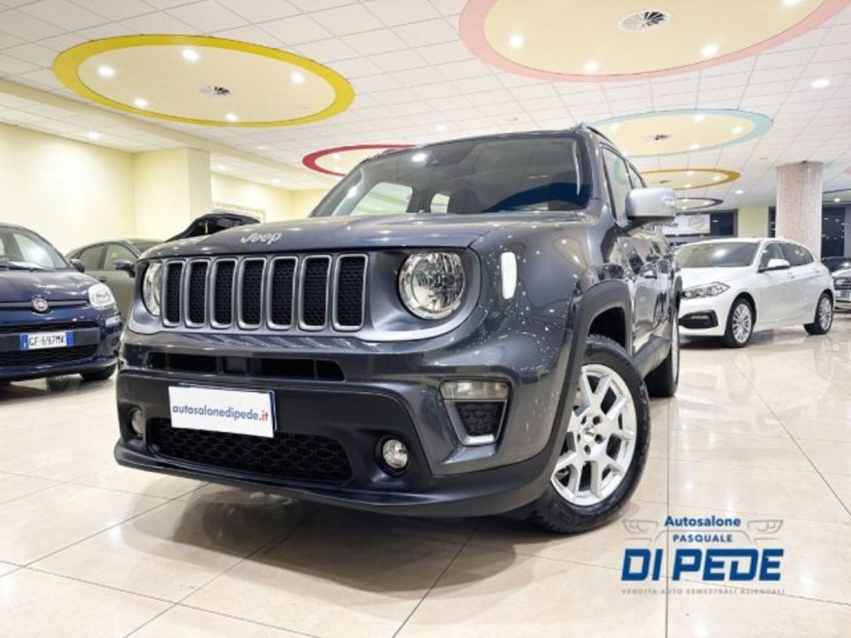 Jeep Renegade 1.6 Mjt 130 CV Limited (10)