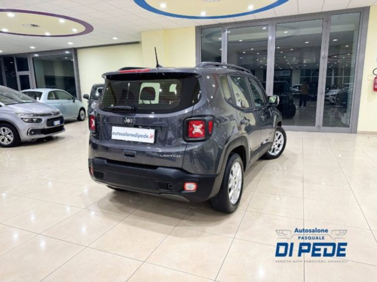 Jeep Renegade 1.6 Mjt 130 CV Limited (11)