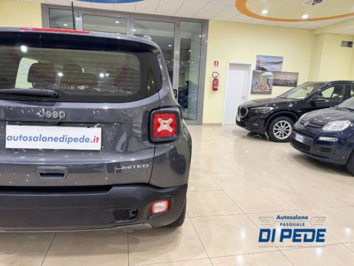 Jeep Renegade 1.6 Mjt 130 CV Limited (13)