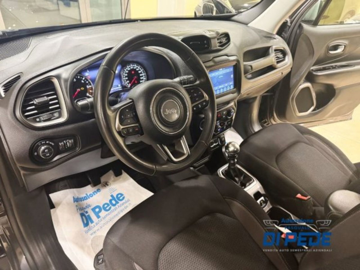 Jeep Renegade 1.6 Mjt 130 CV Limited (18)