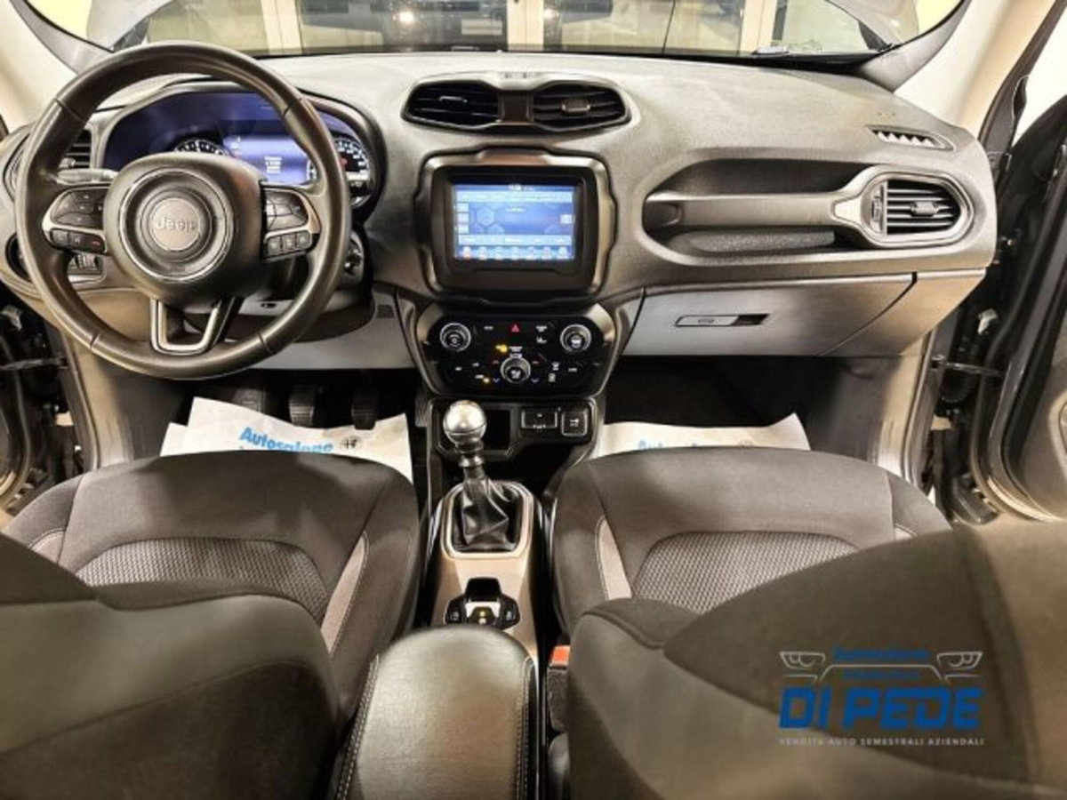 Jeep Renegade 1.6 Mjt 130 CV Limited (19)