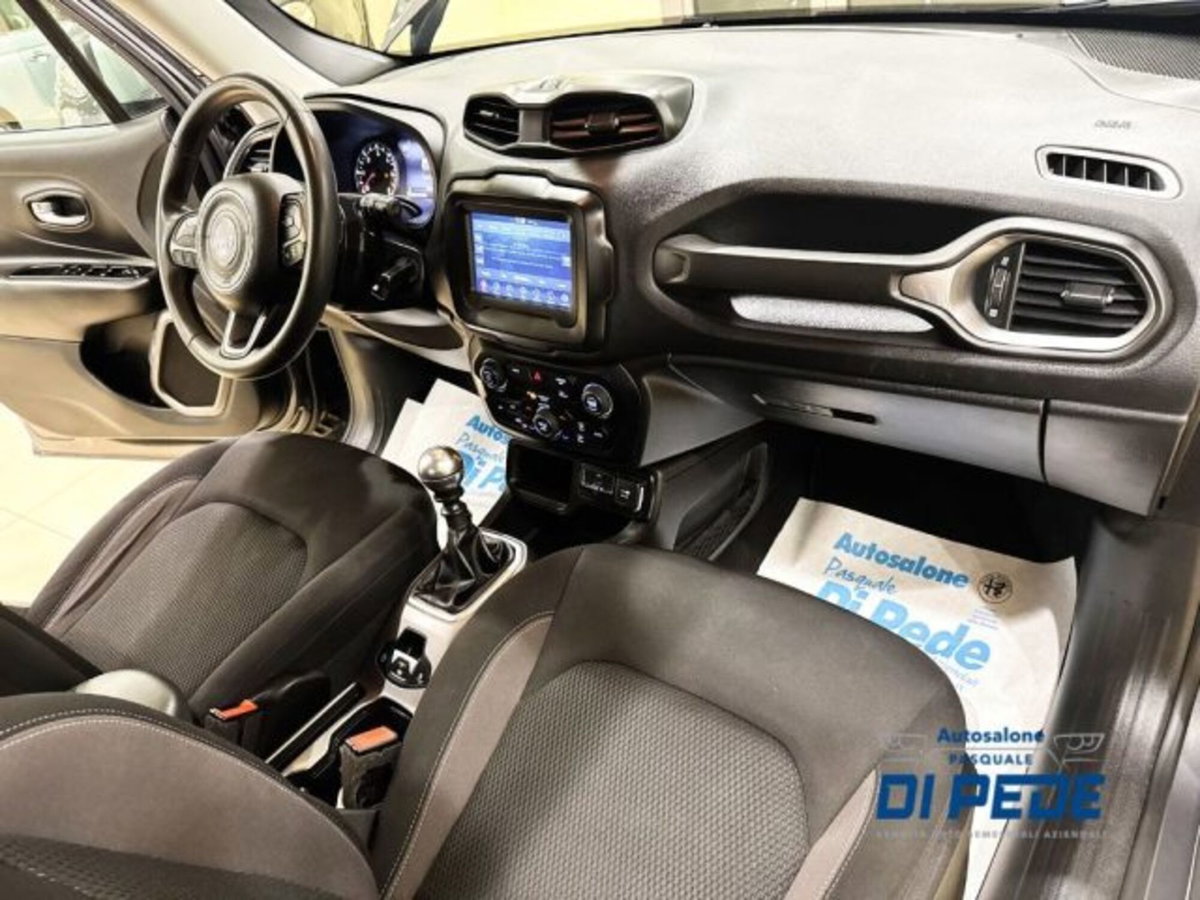 Jeep Renegade 1.6 Mjt 130 CV Limited (20)