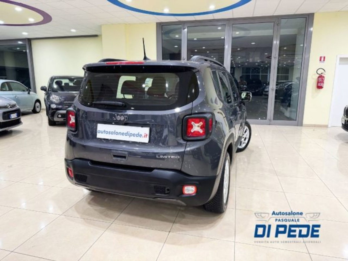 Jeep Renegade 1.6 Mjt 130 CV Limited (4)