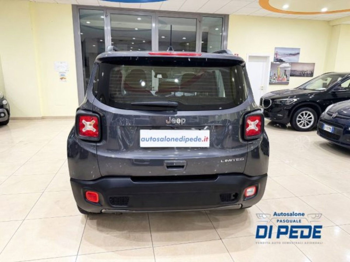 Jeep Renegade 1.6 Mjt 130 CV Limited (5)