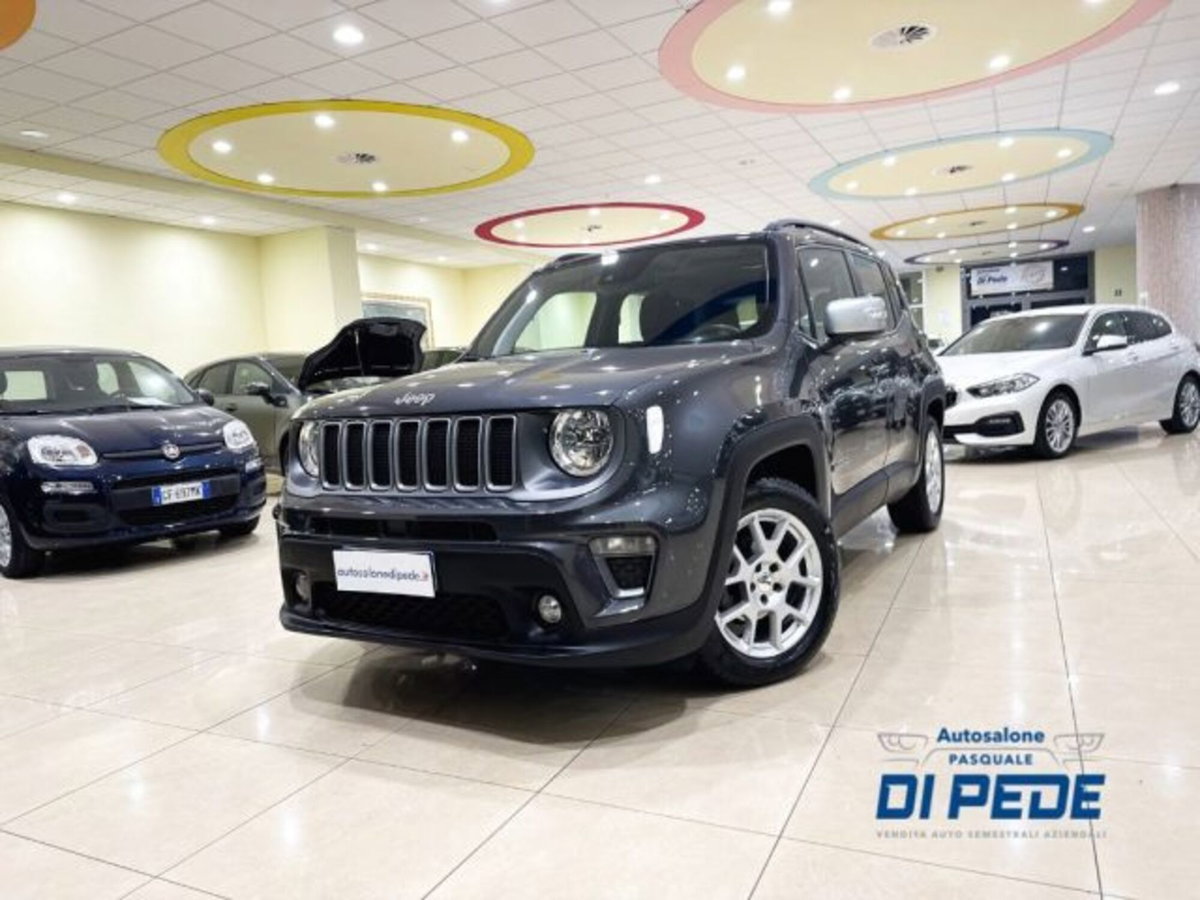 Jeep Renegade 1.6 Mjt 130 CV Limited (9)