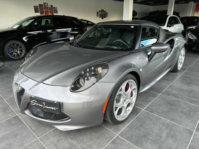 Alfa Romeo 4C Coupé 4C 1750 TBi usata