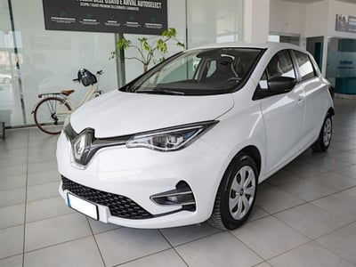 Renault Zoe Equilibre R110 qstomize van usato
