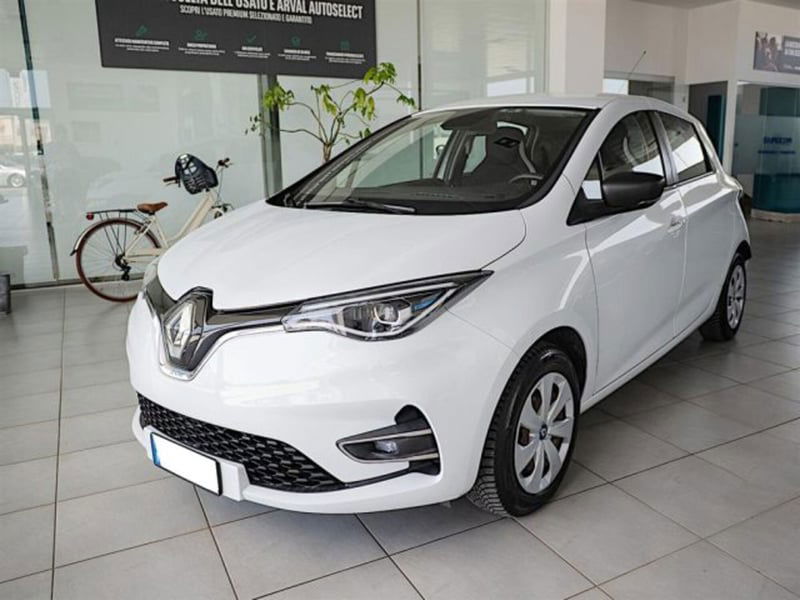 Renault Zoe Equilibre R110 qstomize van