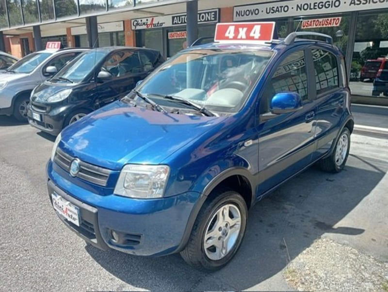 Fiat Panda 1.3 MJT 16V 4x4 Climbing