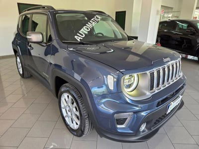 Jeep Renegade 1.6 Mjt DDCT 120 CV Limited usata