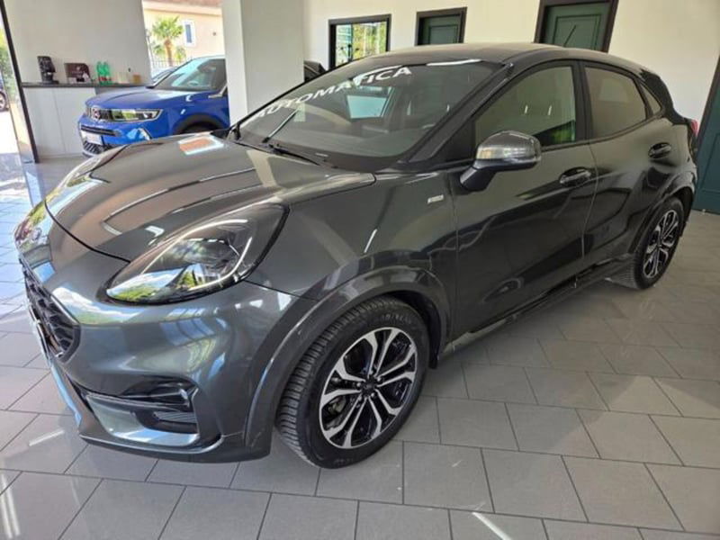Ford Puma 1.0 EcoBoost Hybrid 125 CV S&S aut. ST-Line Design