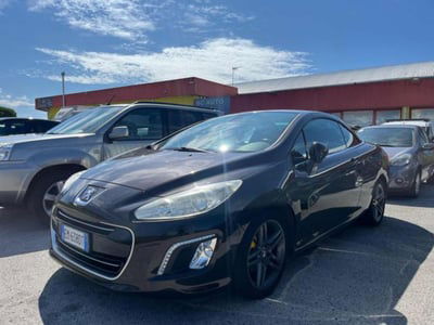 Peugeot 308 Cabrio 1.6 e-HDi 112CV Stop&Start CC Allure usata