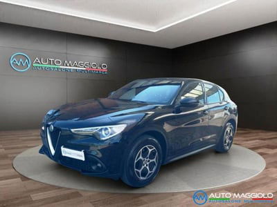 Alfa Romeo Stelvio Stelvio 2.2 Turbodiesel 190 CV AT8 Q4 Super Business usata