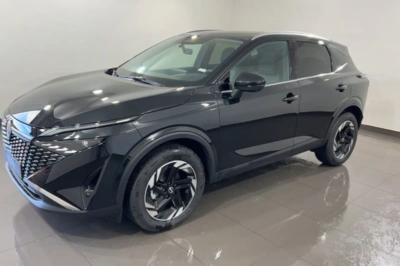 Nissan Qashqai 1.3 mhev N-Connecta 4wd 158cv xtronic