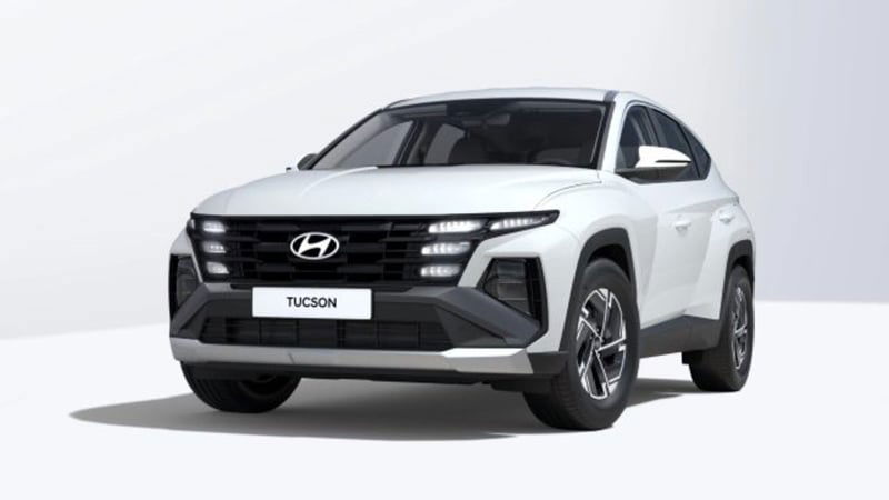 Hyundai Tucson 1.6 CRDi XLine