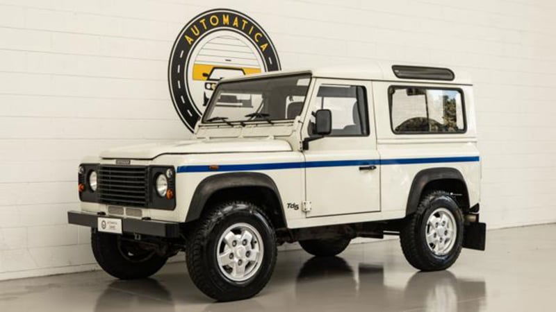 Land Rover Defender 90 2.5 Td5 Station Wagon County