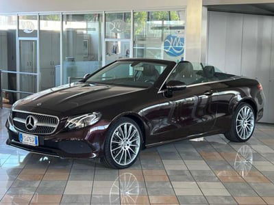 Mercedes-Benz Classe E Cabrio 220 d Auto 4Matic Cabrio Business Sport usata