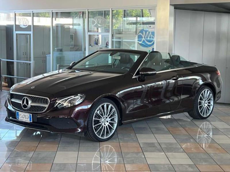 Mercedes-Benz Classe E Cabrio 220 d Auto 4Matic Cabrio Business Sport