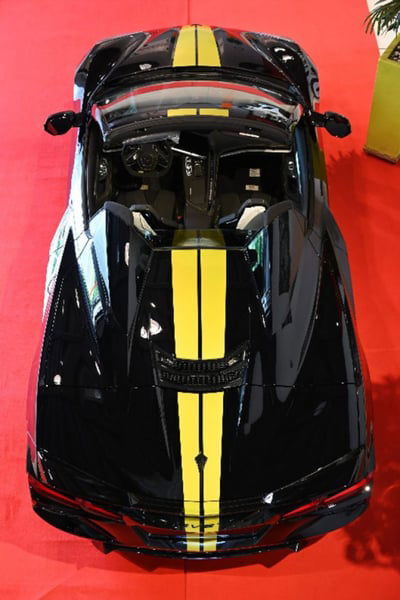 Corvette Corvette C8 Cabrio C8 Cabrio 6.2   3LT auto nuova