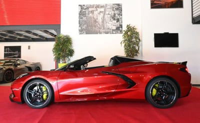 Corvette Corvette C8 Cabrio C8 Cabrio 6.2   3LT auto nuova