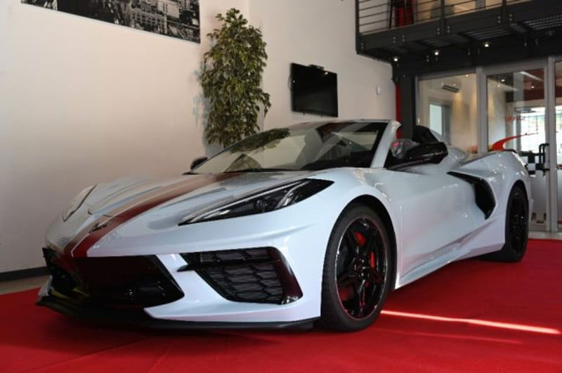 Corvette Corvette C8 Cabrio C8 Cabrio 6.2   3LT auto