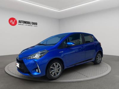 Toyota Yaris 1.5 Hybrid 5 porte Cool usata