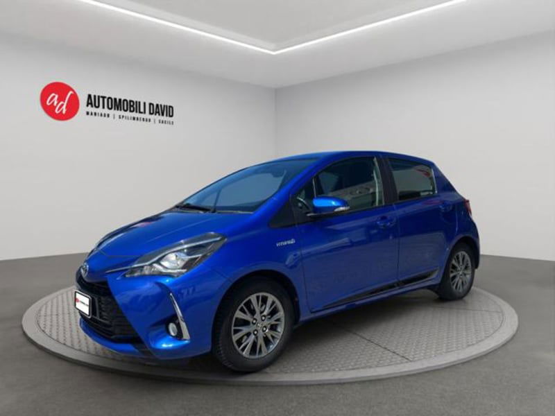 Toyota Yaris 1.5 Hybrid 5 porte Cool