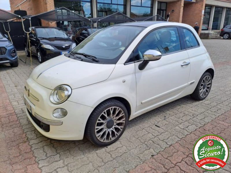 Fiat 500 1.2 Lounge