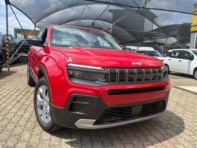 Jeep Avenger 1.2 turbo Altitude fwd 100cv nuova