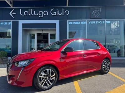 Peugeot 208 PureTech 75 Stop&Start 5 porte Allure Pack usata
