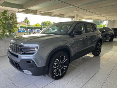Jeep Avenger 1.2 turbo Summit fwd 100cv usata