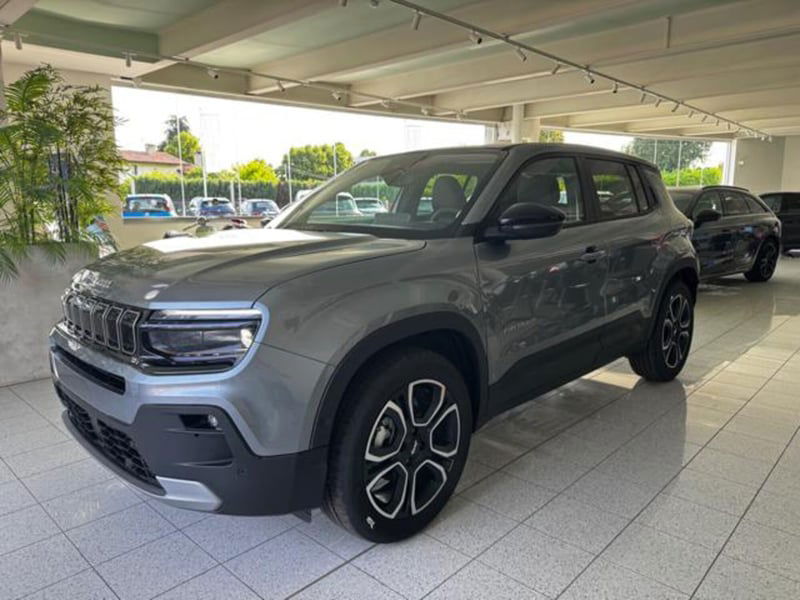 Jeep Avenger 1.2 turbo Summit fwd 100cv