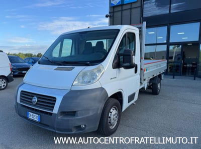 Fiat Ducato Telaio cabinato 35 2.3 MJT PC Cabinato usata