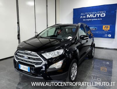 Ford EcoSport 1.0 EcoBoost 100 CV Plus