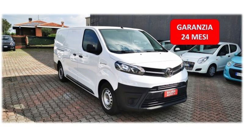 Toyota Proace Electric 75kWh PL-SL-TN Furgone Long 4p. 10q Active