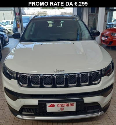 Jeep Compass 1.3 Turbo T4 150 CV aut. 2WD Limited usata