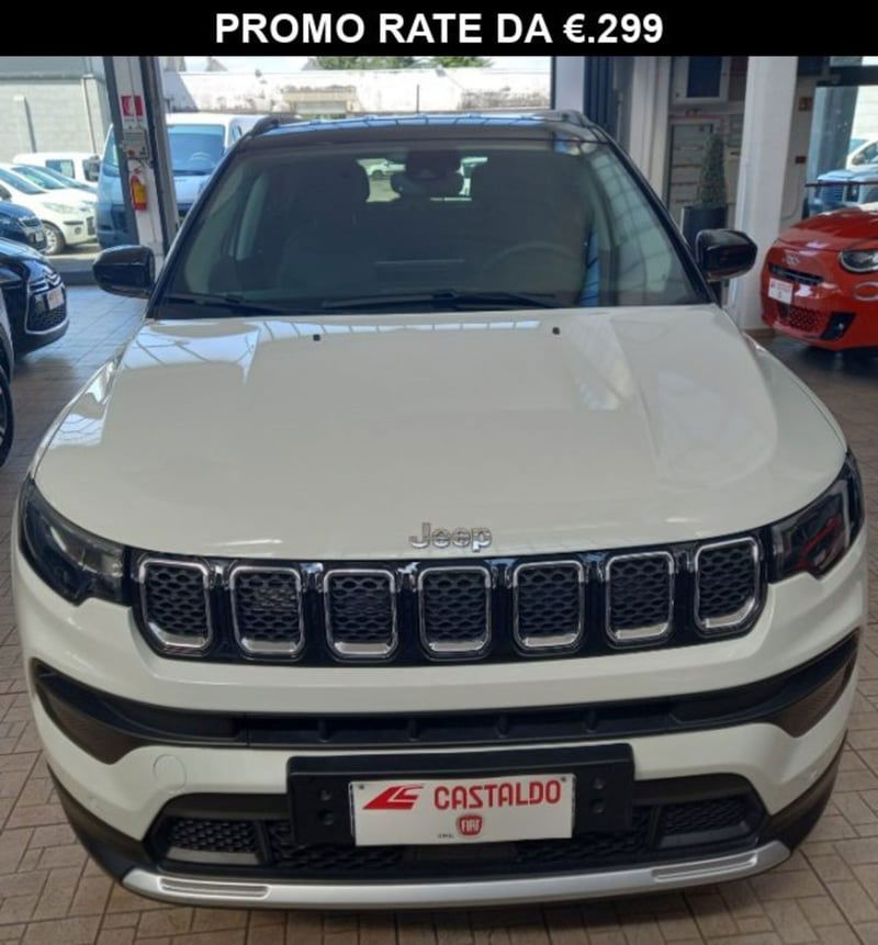 Jeep Compass 1.3 Turbo T4 150 CV aut. 2WD Limited